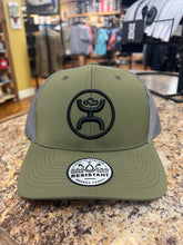 Load image into Gallery viewer, Olive Hooey Trucker Hat
