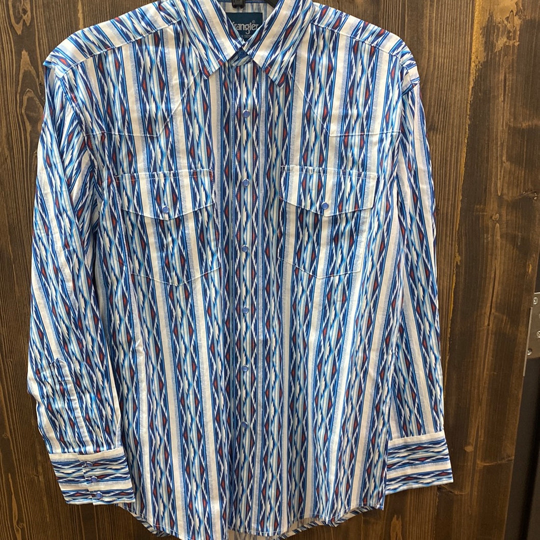Wrangler Men’s Checotah LS