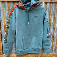 Load image into Gallery viewer, Women's Canyon Teal Hooey Hoodie