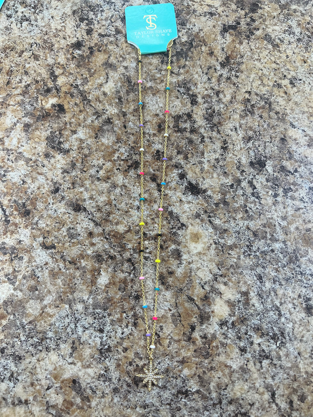 Fergie Star Necklace