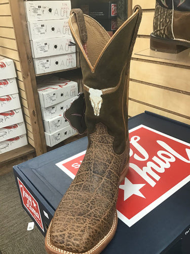 Twisted X SADDLE ELEPHANT PRINT Men's boot