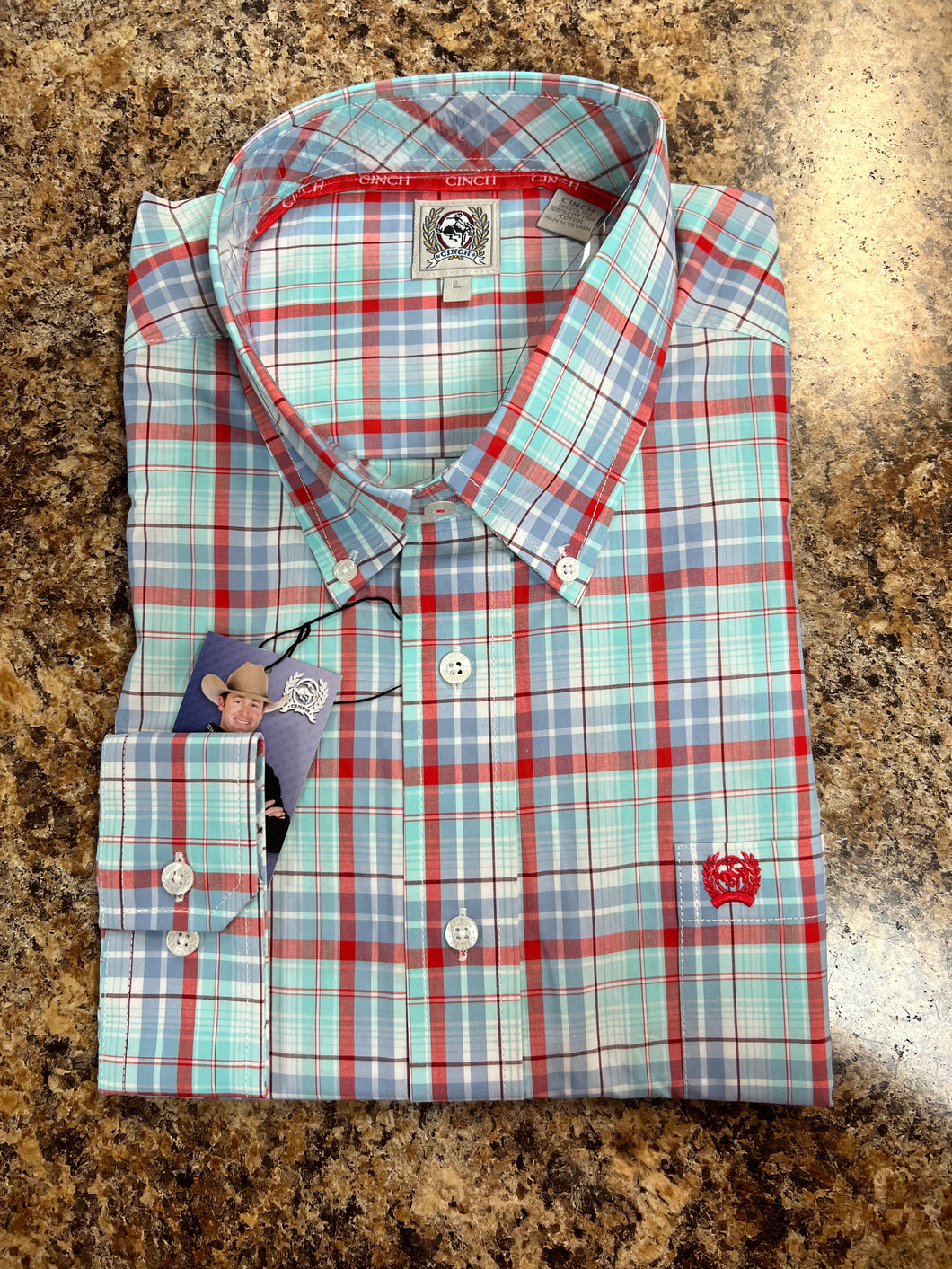 Men’s Cinch Button Up