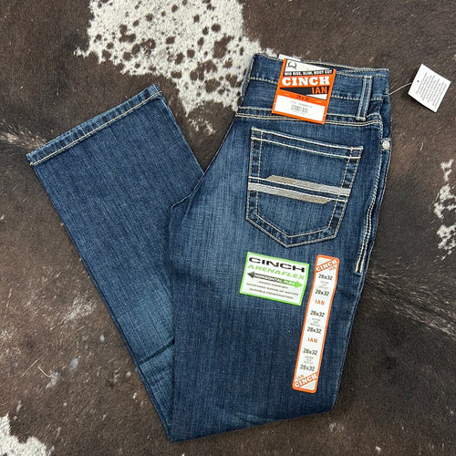 Ian Cinch Boot Cut Jean