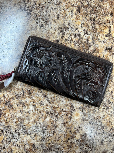 Women’s STS Tooled Wallet