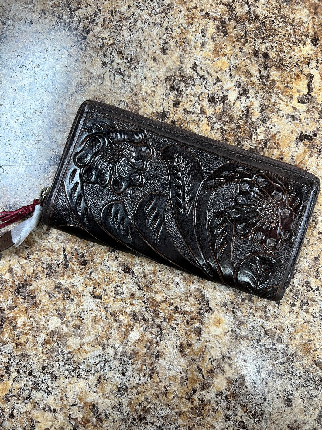 Women’s STS Tooled Wallet