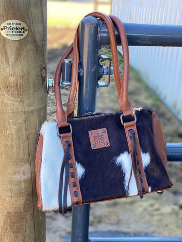 STS Cowhide Satchel