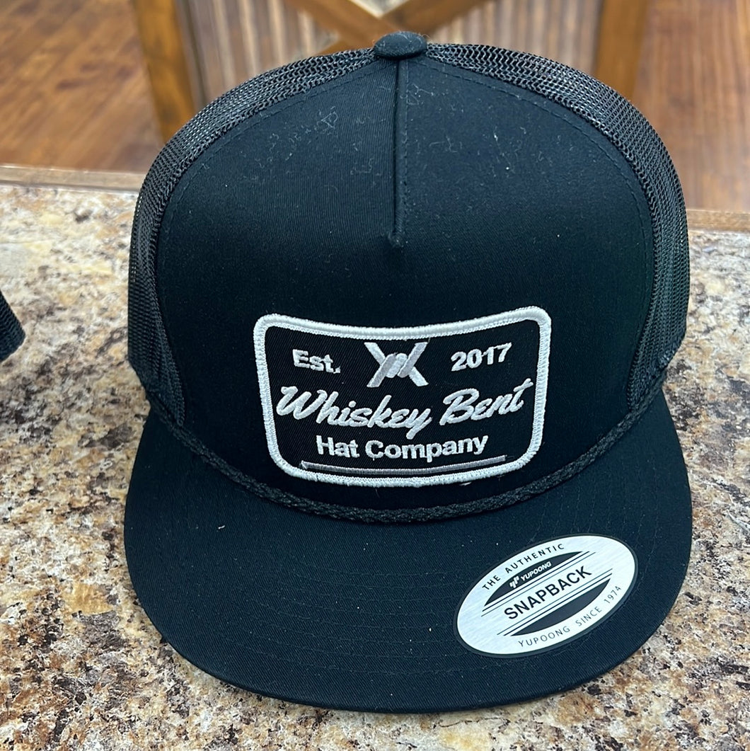 Whiskey Bent Hat Black Top