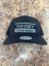 Load image into Gallery viewer, Hooey Black Horizon Trucker Hat