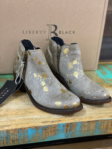 Liberty Black Inara Cowhide Bootie