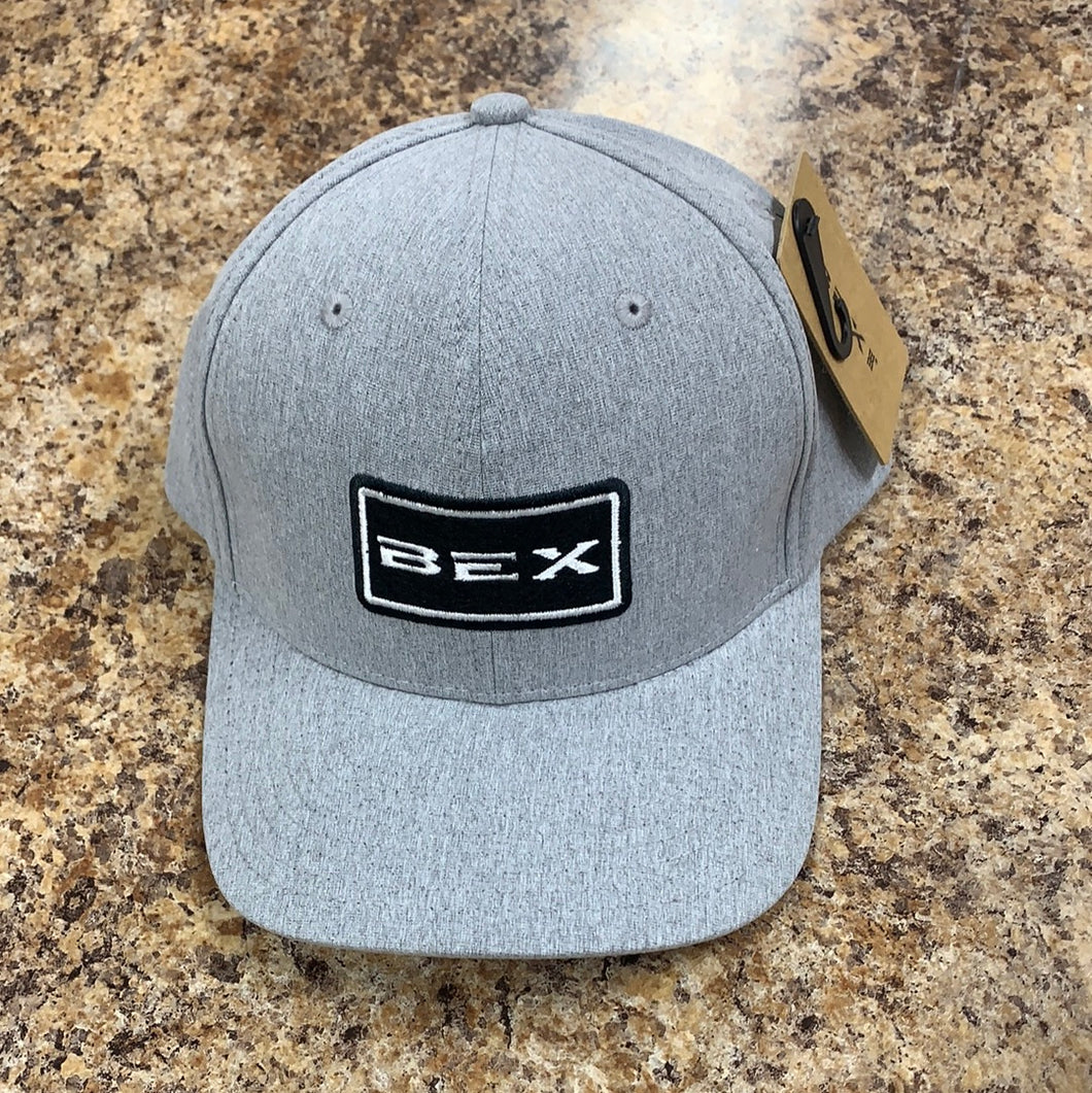 Ragged Gray Bex Hat