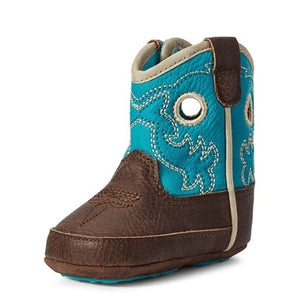 Teal Ariat Lil’ Stompers