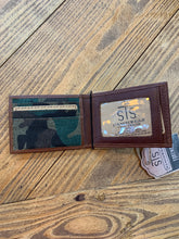 Load image into Gallery viewer, STS Camo Bi-Fold Money Clip Wallet