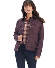 Load image into Gallery viewer, Women’s Ariat Puffer Trucker Jacket