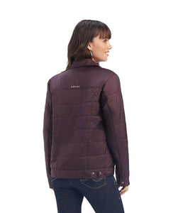 Women’s Ariat Puffer Trucker Jacket