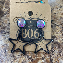 Load image into Gallery viewer, Star Earrings
