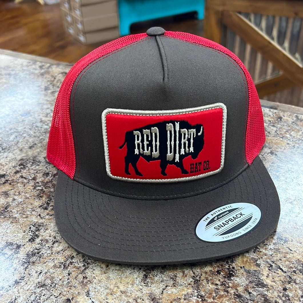 Red & Brown Original Red Dirt Hat