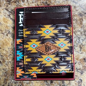 Red Dirt Southwest Pattern Card Case.