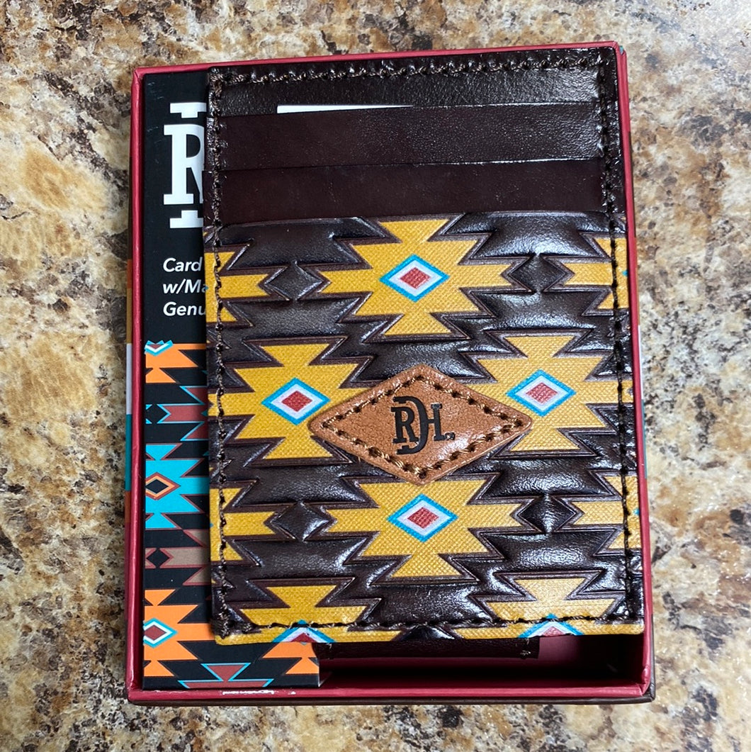 Red Dirt Southwest Pattern Card Case.