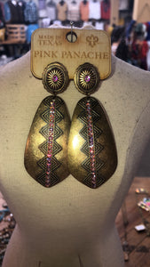 Gold Godess earrings