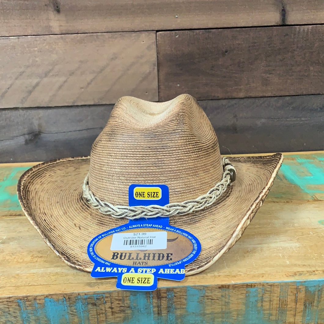Outrider Natural Hat