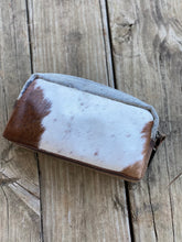 Load image into Gallery viewer, STS Cowhide Bebe Cosmetic Bag