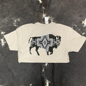 Rock Point Bison Graphic Tee