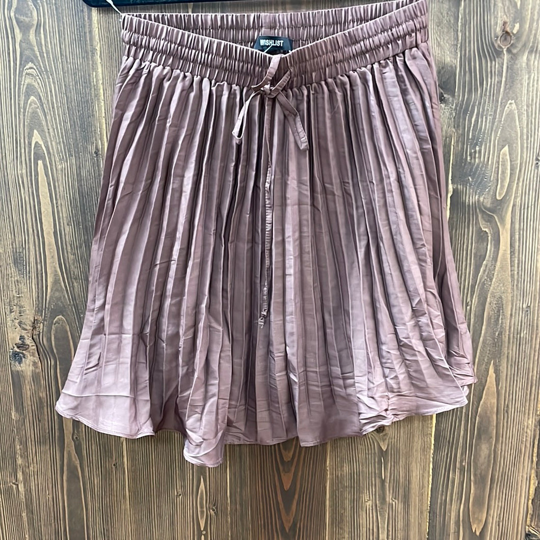 Women’s Chocolate Ruffle Skirt