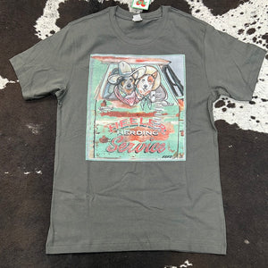 Heeler Herding Service Tee