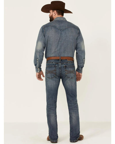 Rock & Roll Hooey Revolver Straight Jean