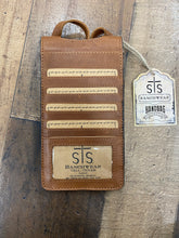 Load image into Gallery viewer, STS Cowhide Cellphone Crossbody Wallet