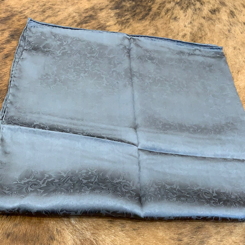 Jacquard Charcoal Wild Rag