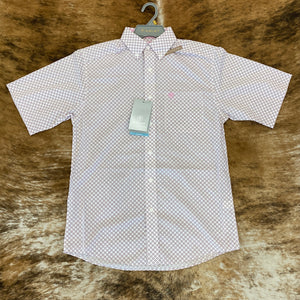 Wrinkle Free Woodrow SS Button Up