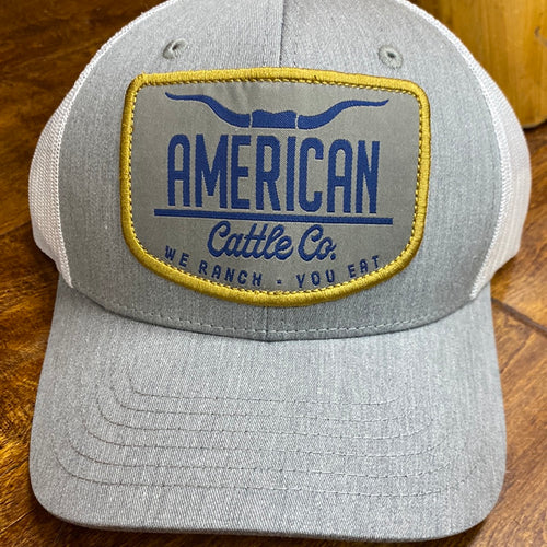 American Cattle Co Hat-Gray.