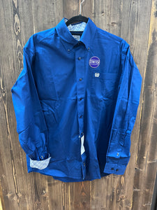 Men’s Cinch Royal Button Up