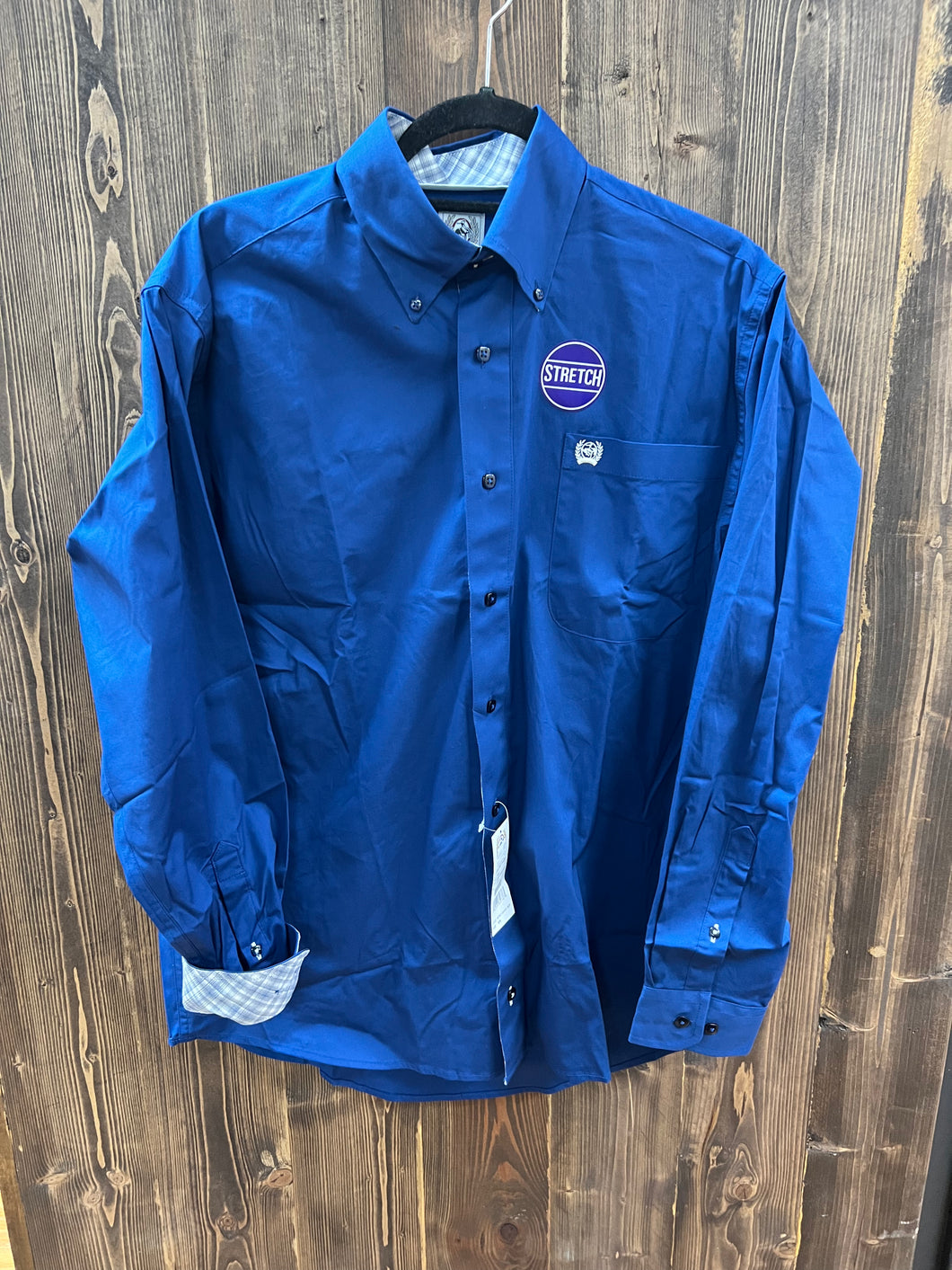 Men’s Cinch Royal Button Up