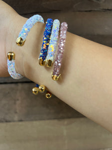 Adjustable Glitter Bracelets