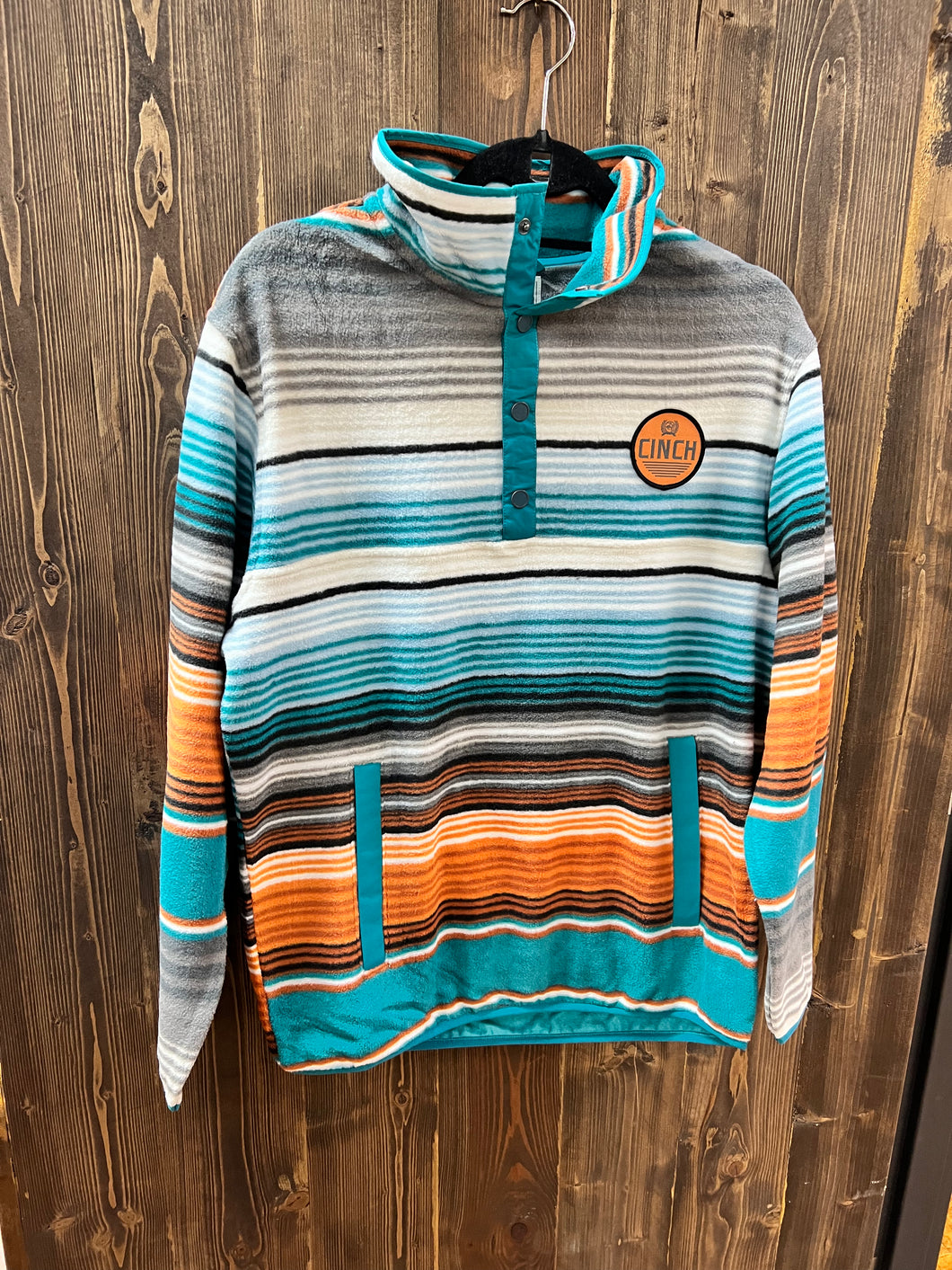 Men’s Cinch Striped Pullover
