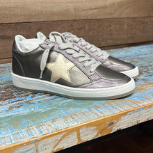 Load image into Gallery viewer, Pewter Star Sneaker