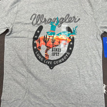 Load image into Gallery viewer, Wrangler Men’s Long Live Cowboys Tee