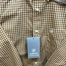 Load image into Gallery viewer, Men’s Harvey Honey Mustard Ariat Button Up