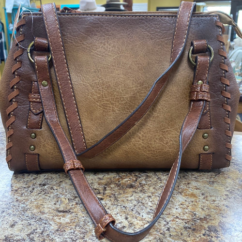 Justin Small Tote Burnished Amber