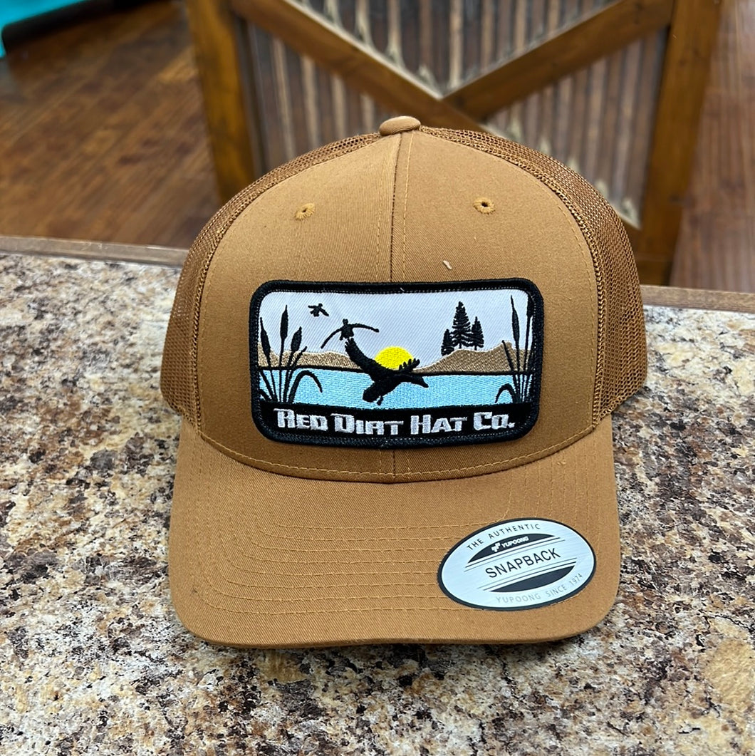 Sucks Caramel Red Dirt Hat
