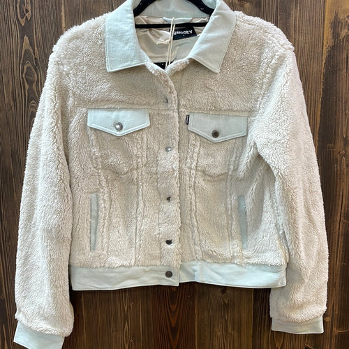 Ladies Hooey Jacket Cream