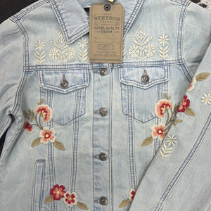 Women’s Stetson Floral Denim Jacket
