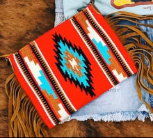 Load image into Gallery viewer, The Aztec Clutch