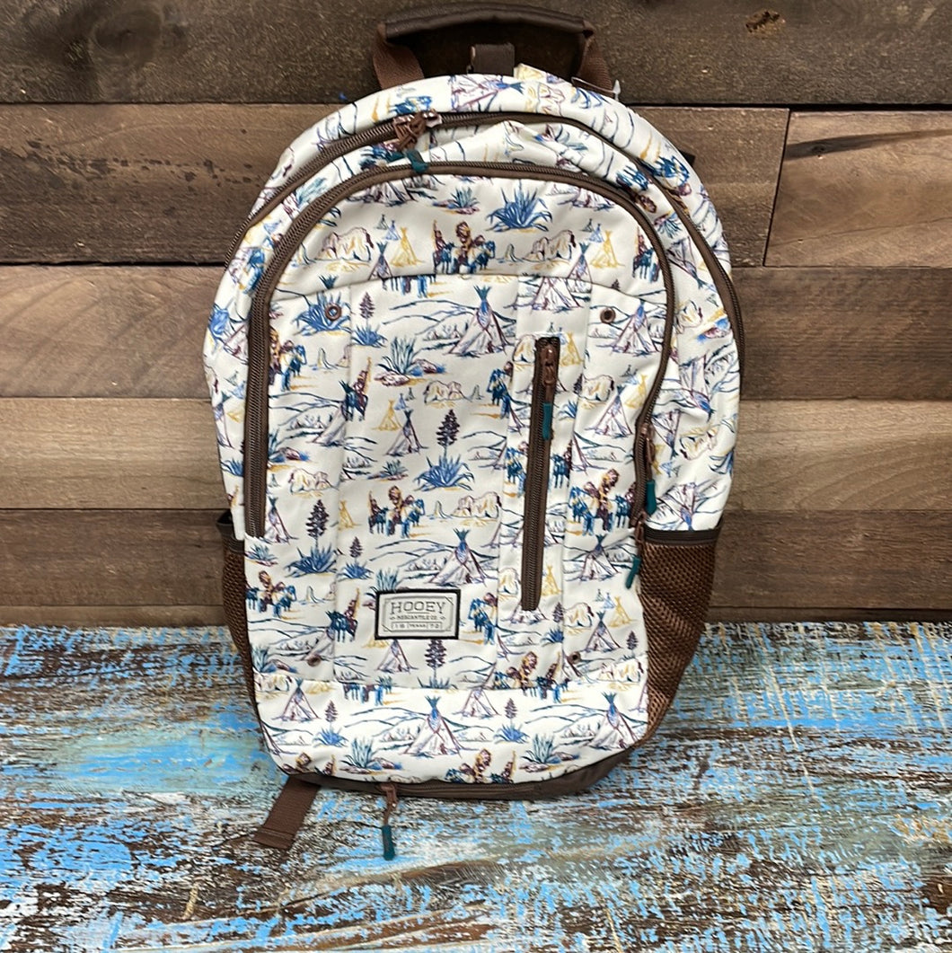 Hooey Backpack With Cream Body