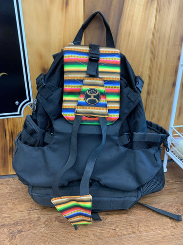 Hooey MULE BLK/SERAPE BACKPACK