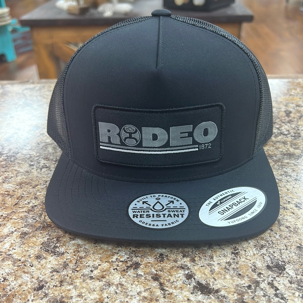 Rodeo Black/Grey Hooey Hat