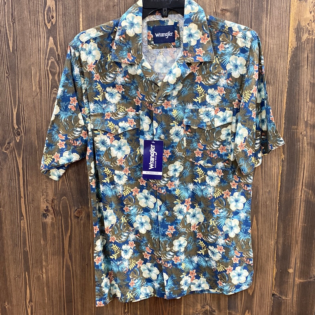 Wrangler Men’s Coconut CWBY SS