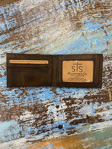 STS Pony Express Money Clip Card Wallet